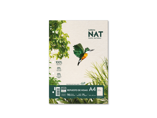 [104820] REPUESTO EXITO MARGEN REFORZADO NAT A4 X96H RAYADO