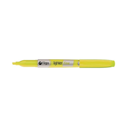 [SLF-C12-205] RESALTADOR FILGO FINO X12 AMARILLO