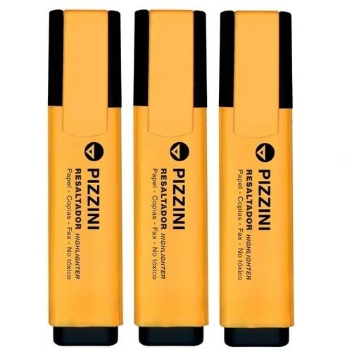 [1280NA] RESALTADOR PIZZINI HIGH LIGHT X10 NARANJA