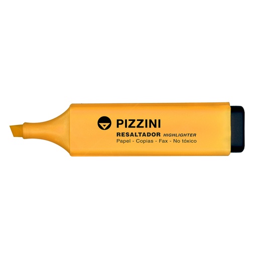 [1280NA] RESALTADOR PIZZINI HIGH LIGHT X10 NARANJA