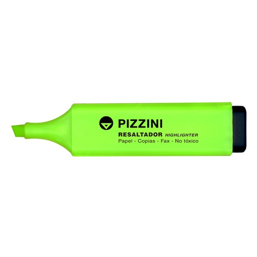 [1280VE] RESALTADOR PIZZINI HIGH LIGHT X10 VERDE