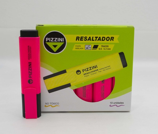[1280RO] RESALTADOR PIZZINI HIGH LIGHT X10 ROSA