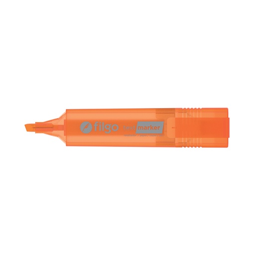 [TXM-C12-206] RESALTADOR FILGO CHATO X12 NARANJA