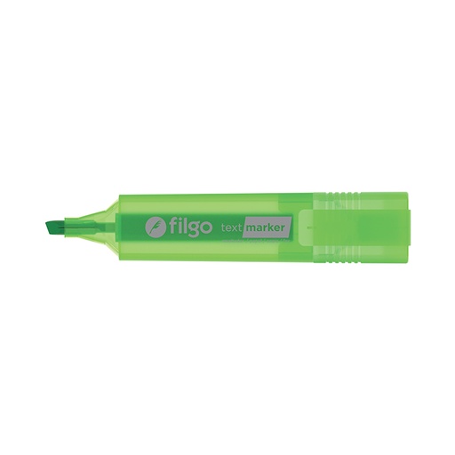 [TXM-C12-204] RESALTADOR FILGO CHATO X12 VERDE