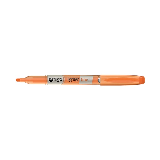 [SLF-C12-206] RESALTADOR FILGO FINO X12 NARANJA