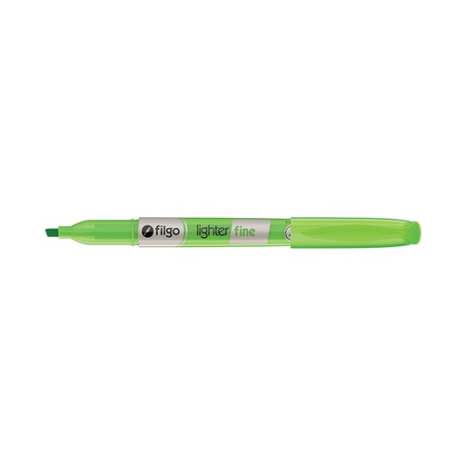 [SLF-C12-204] RESALTADOR FILGO FINO X12 VERDE