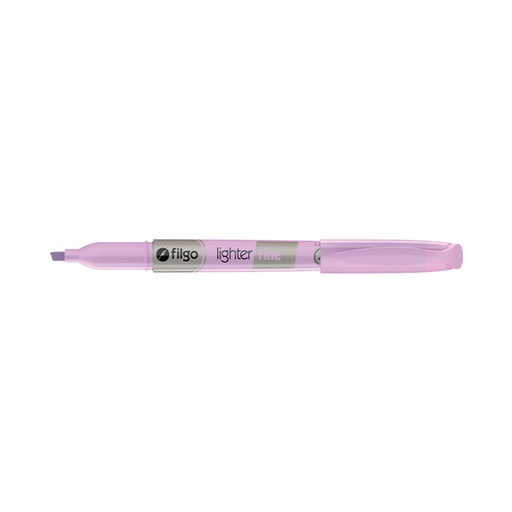 [SLF-C12-308] RESALTADOR FILGO FINO X12 PASTEL VIOLETA