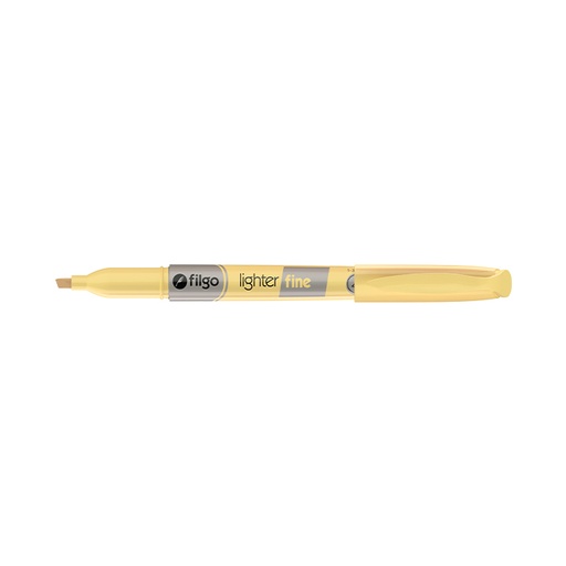 [SLF-C12-305] RESALTADOR FILGO FINO X12 PASTEL AMARILLO