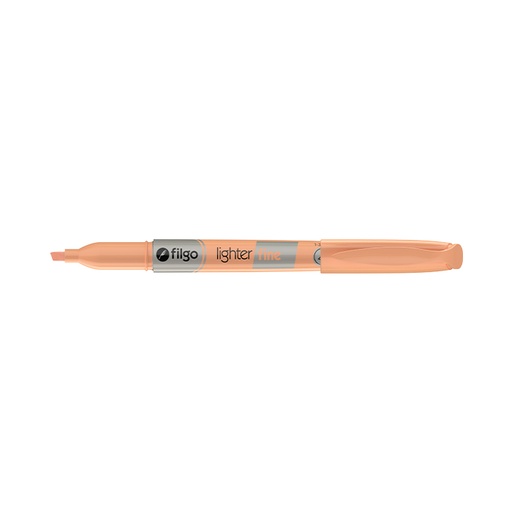 [SLF-C12-306] RESALTADOR FILGO FINO X12 PASTEL NARANJA