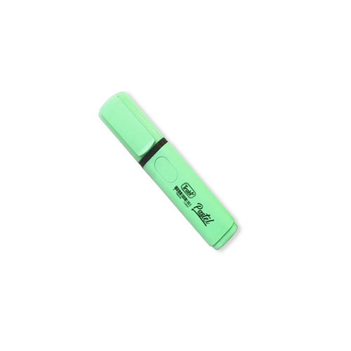 [TR35978] RESALTADOR TRABI PASTEL X10 VERDE