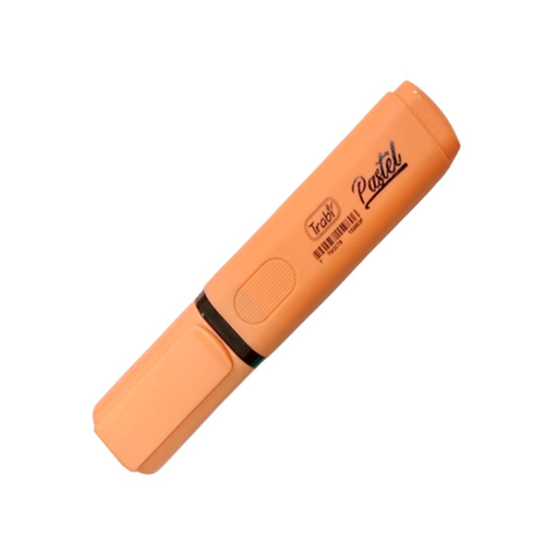 [TR35980] RESALTADOR TRABI PASTEL X10 NARANJA