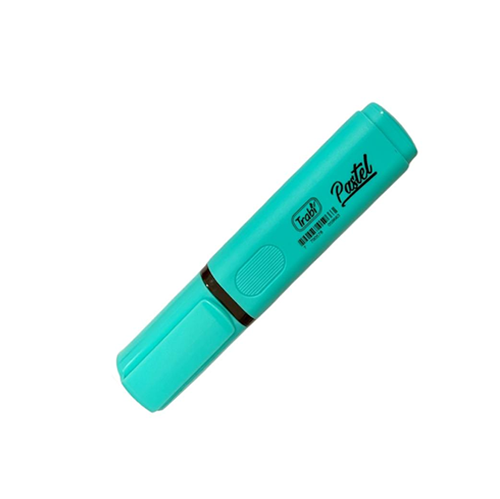 [TR35982] RESALTADOR TRABI PASTEL X10 TURQUESA