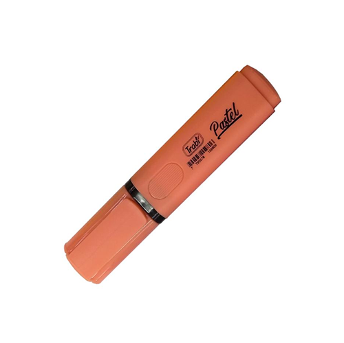 [TR5982] RESALTADOR TRABI PASTEL X10 CORAL