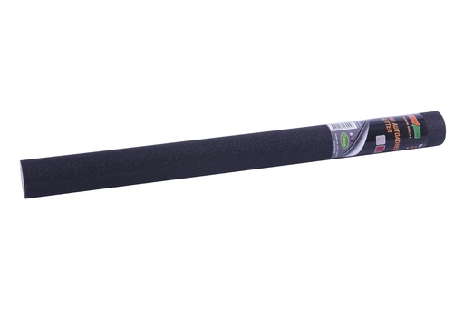 [62-509] ROLLO ADHESIVO LAMA X3M GLITTER NEGRO
