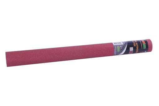 [62-508] ROLLO ADHESIVO LAMA X3M GLITTER ROJO