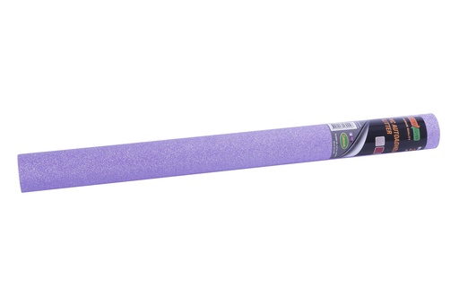 [62-507] ROLLO ADHESIVO LAMA X3M GLITTER LILA