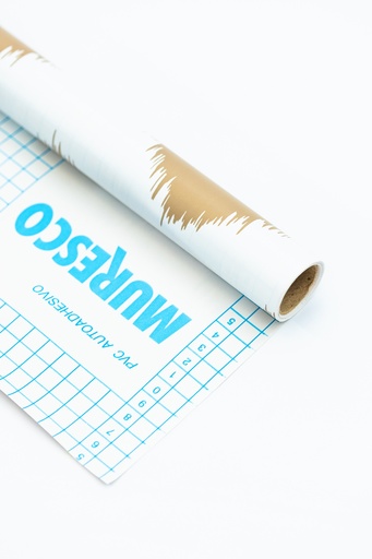 [OQP080561] ROLLO ADHESIVO MURESCO X10M CHEVRON