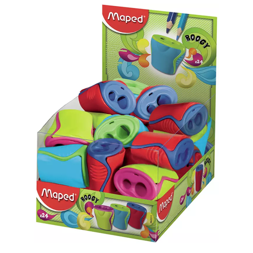 [062211] SACAPUNTA MAPED BOOGY 2 ORIFICIOS CON DEPOSITO X24