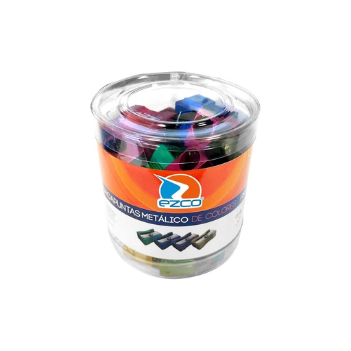 [410030] SACAPUNTA EZCO METAL COLORES X24