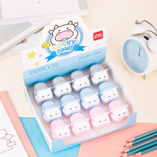 [68654] SACAPUNTAS DELI VAQUITA X1