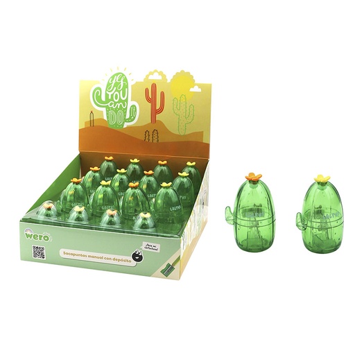 [0882-00569] SACAPUNTAS WERO X1 CACTUS LIQUIDACION