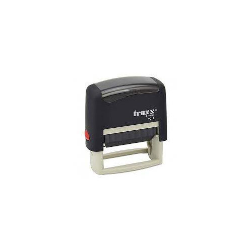 [9011NE] SELLO TRAXX AUTOMATICO 14X38 MM NEGRO