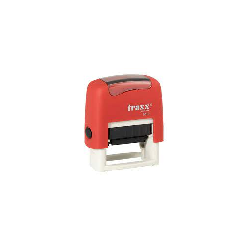 [9011R] SELLO TRAXX AUTOMATICO 14X38 MM ROJO