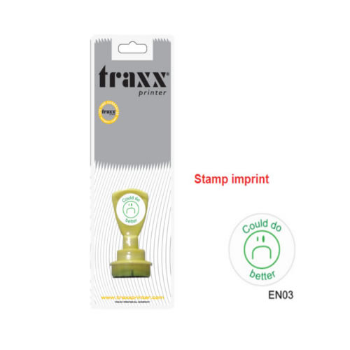 [T-SCHOOL ES03] SELLO TRAXX ESCOLAR MANUAL PODRIA MEJORAR