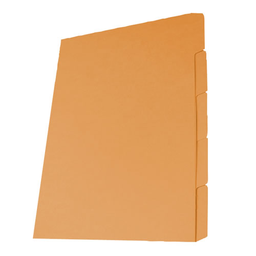 [511660] SEPARADOR A4 CONGRESO X5 POSICIONES MANILA