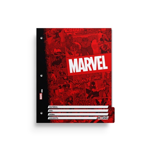 [1101208] SEPARADOR ESCOLAR MOOVING X6 MARVEL