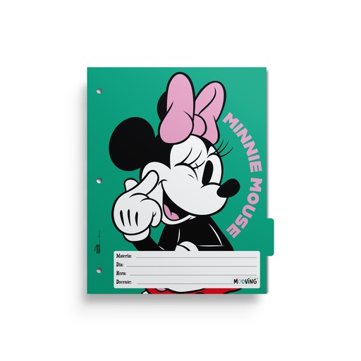 [1101131] SEPARADOR ESCOLAR MOOVING X6 MINNIE MOUSE