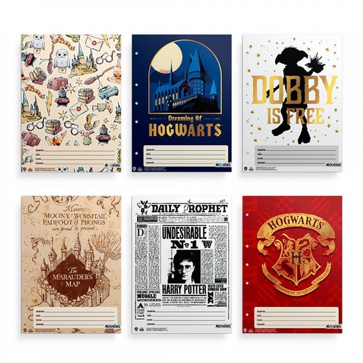 [1101222] SEPARADOR ESCOLAR MOOVING HARRY POTTER