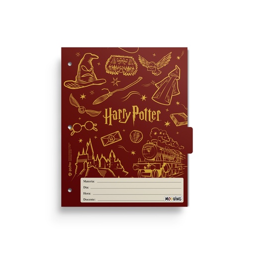 [1101222] SEPARADOR ESCOLAR MOOVING X6 HARRY POTTER
