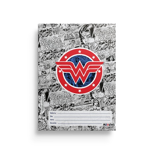 [0886-00711] SEPARADOR MOOVING A4 WONDER WOMAN