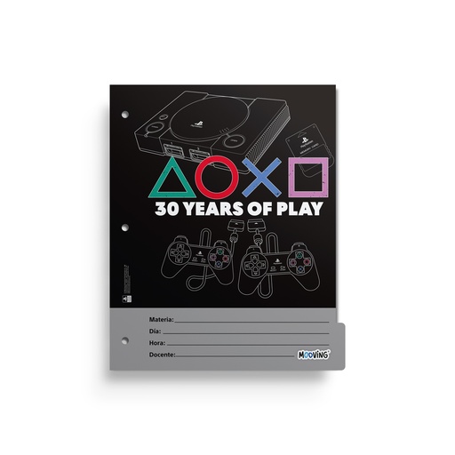 [1101219] SEPARADOR ESCOLAR MOOVING X6 PLAYSTATION