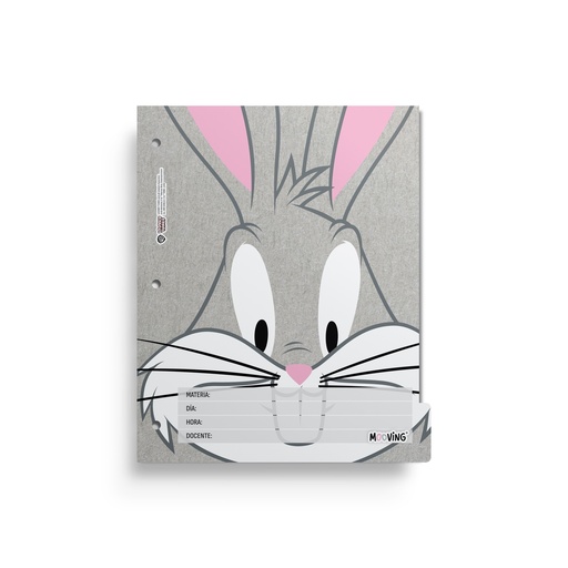 [1101231] SEPARADOR ESCOLAR MOOVING X6 LOONEY TUNES