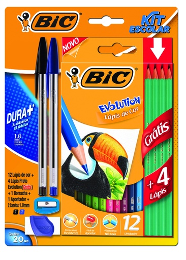 [9709421] KIT ESCOLAR BIC LIQUIDACION
