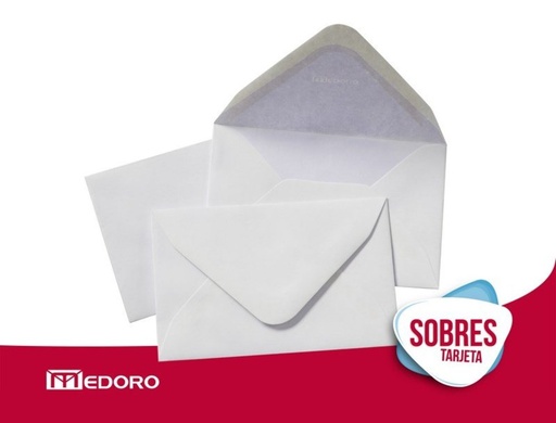 [6240] SOBRE MEDORO PARA TARJETA 1240 7.0X105 X250