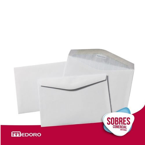 [1595] SOBRE MEDORO 114X162 1595 X500 90G COMERCIAL