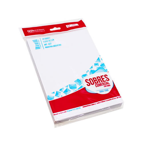 [1670] SOBRE MEDORO 114X162 1670 X20