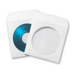 [1106] SOBRE MEDORO PARA CD 1106 CON VENTANA X250