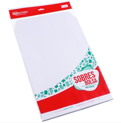 [6681] SOBRE MEDORO OBRA 2681 370X450 X100 90G