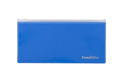 [CH200DK] SOBRE LAMA TIPO CANOPLA CIERRE ZIP PVC OPACO X12