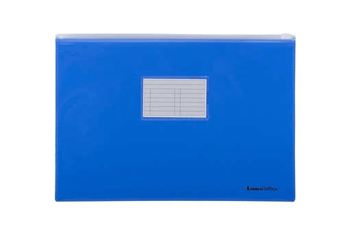 [CH203DF] SOBRE LAMA OFICIO CIERRE ZIP PVC OPACO X12