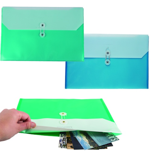 [CH218A4] SOBRE CORREO LAMA DOBLE CON HILO A4 X12