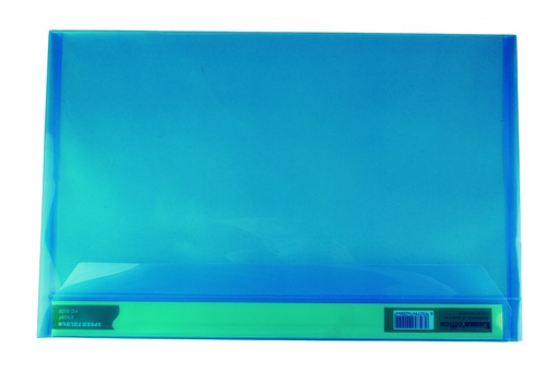 [EN04F] SOBRE LAMA OFICIO CON SOLAPA HORIZONTAL X12 AZUL