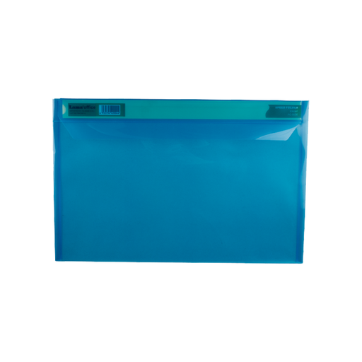 [EN04F] SOBRE LAMA OFICIO CON SOLAPA HORIZONTAL X12 AZUL