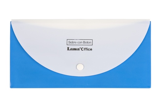 [CH318B6] SOBRE LAMA B6 CON BOTON AZUL-VERDE X12