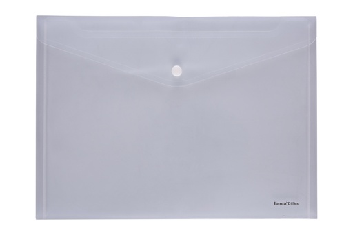 [CH322A5] SOBRE LAMA A5 CON BOTON TRANSPARENTE X12