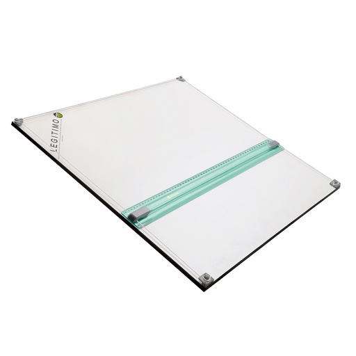 [7755] TABLERO PIZZINI 40X50CM REGLA PARALELA